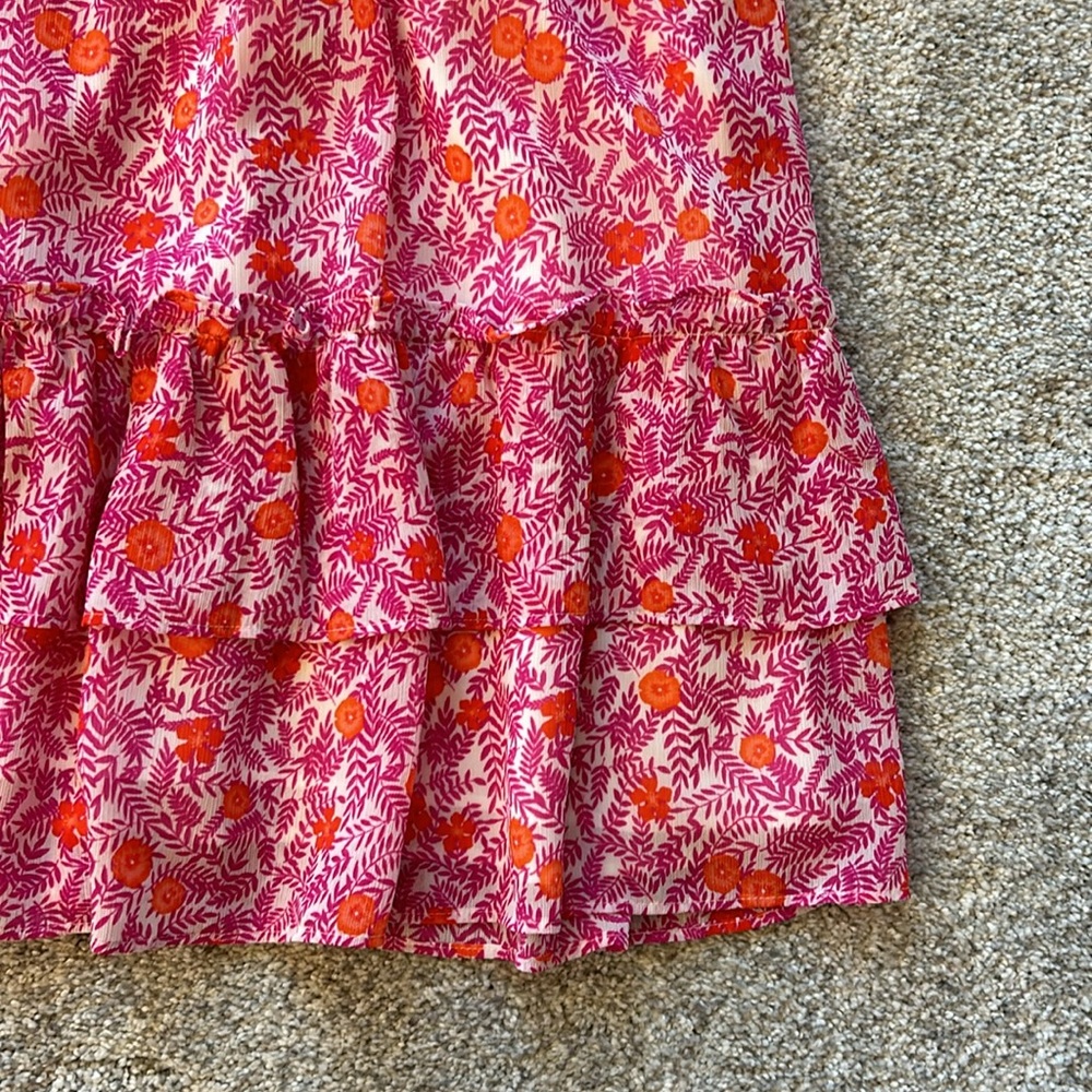 J. Crew Tiered Ruffle Mini Skirt - Picture 3 of 8